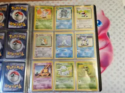Complete Pokemon Base Set 102/102 WOTC 1999 with binder - full set - all holos - Image 5