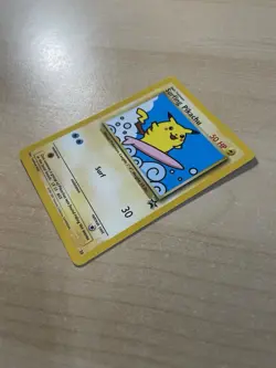 Surfing Pikachu 28/53 Wotc Promo Regular (Near Mint or Better) Pokemon - Image 3