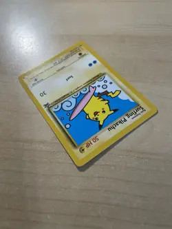 Surfing Pikachu 28/53 Wotc Promo Regular (Near Mint or Better) Pokemon - Image 4