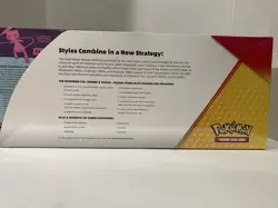 Pokemon Fusion Strike Elite Trainer Box Sealed - Image 2