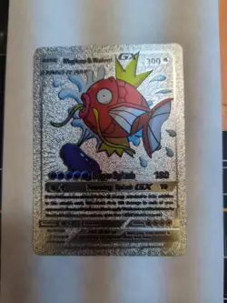 Pokemon Tgc Magikarp&wailord Gx silver Fan Art - Image 1