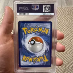 Pokemon Mewtwo Holo Cracked Ice PSA 8 NM-MT - 2016 XY Evolutions 51/108 TCG - Image 3