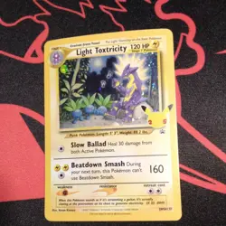 Light Toxtricity SWSH137 - Black star Promo -25th Celebrations - Pokemon TCG- NM - Image 1