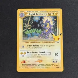 Light Toxtricity SWSH 137 Black Star Promo Celebrations 25th Anniversary Pokemon - Image 1