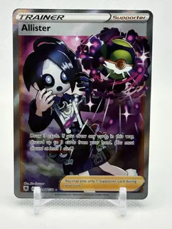 Allister Ultra Rare Holo TG24/TG30 Pokemon Astral Radiance Trainer Gallery MINT - Image 1