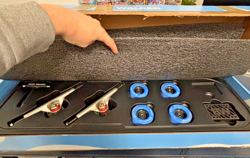 Pokemon Center × Bear Walker: Dragonite Skateboard - Rare Collectible - Wood - Image 2