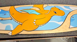 Pokemon Center × Bear Walker: Dragonite Skateboard - Rare Collectible - Wood - Image 4