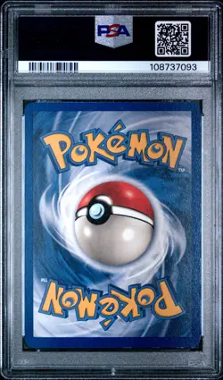 Gyarados-Holo 1999 Pokemon Game #6 PSA 6 NEW SLAB - Image 2