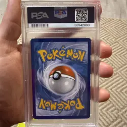 2014 Pokemon XY M CHARIZARD EX 13/106 Flashfire PSA 8 NM-MT Foil Mega - Image 2