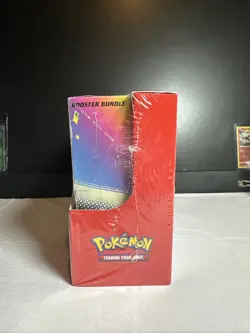 Pokemon TCG Costco Prismatic Evolutions 2-Pack ETB and Booster Bundle NEW - Image 2