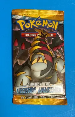 Pokemon Legends Awakened Giratina X1 Sealed Booster Pack - Image 1