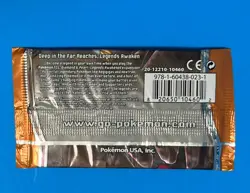 Pokemon Legends Awakened Giratina X1 Sealed Booster Pack - Image 2