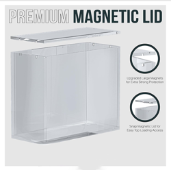 Premium Pokemon ETB Acrylic Case Magnetic Elite Trainer Box Case - FREE SHIPPING - Image 2
