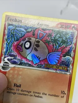 Feebas (Delta Species) - 49/101 - Pokemon Dragon Frontiers Reverse Holo Rare NM - Image 2