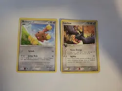 Pokemon TCG Lot x 8 Pop Series LP-Damaged - Image 2