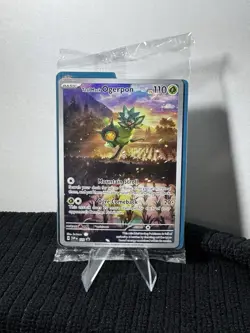 Pokemon Teal Mask Ogerpon #123 Twilight Masquerade ETB Sealed Promo - Image 1