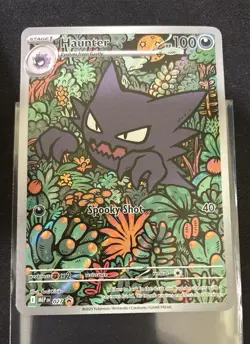 Haunter 027 Promo Holo Mega Evolution Gengar Battle Deck Exclusive Near Mint - Image 1
