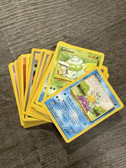 Lot Of 113 - Pokemon 1999 Base Unlimited Trainer & Energy + More - WOTC - Image 2