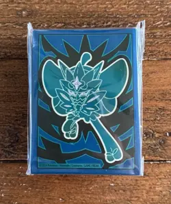 Twilight Masquerade ETB Sleeves 65-ct Pokemon TCG Sealed - Image 1