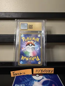 Flamigo Pokemon (2023) Japanese Clay Burst - 082/071 Art Rare CGC Pristine 10 - Image 2