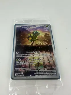 SEALED Teal Mask Ogerpon SVP 123 Twilight Masquerade ETB Promo Pokemon TCG - Image 1