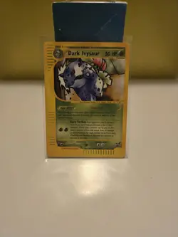 Dark Ivysaur Best Promo 6 -Pokemon Trading Card Game - NM - Image 1