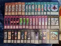 Yugioh Complete 45 Card Argostar Deck Core Arion Glorious Adra Tydeu Apophis - Image 1