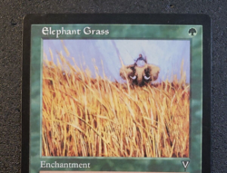 Elephant Grass Visions UN-PLAYED NM Uncommon MAGIC THE GATHERING CARD (DS3D1A8). - Image 3