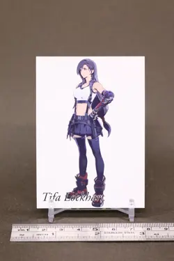 Tifa Lockart Final Fantasy VII Art Museum Card TCG Japanese Square Enix 2-075 b - Image 2
