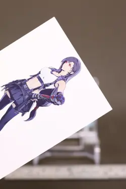 Tifa Lockart Final Fantasy VII Art Museum Card TCG Japanese Square Enix 2-075 b - Image 4