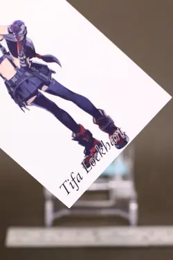 Tifa Lockart Final Fantasy VII Art Museum Card TCG Japanese Square Enix 2-075 b - Image 5