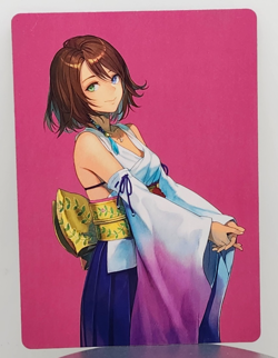 Yuna, Hope of Spira Art Card - Art Series: FINAL FANTASY (ASFIN) - Image 1