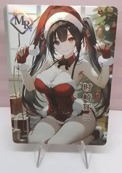 Kurumi Tokisaki MR-07 Date A Live No Secretly Fascinated Waifu Card - Image 1
