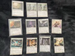 HUGE MTG RARE Card Lot - Angels, Demons, Spirits, Rats, Multicolor Legends+more - Image 2