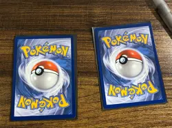 UMBREON AND ESPEON EX PRISMATIC EVOLUTIONS 175 & 176 Promo Cards NM - Image 2