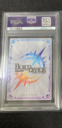 PSA 10 MM-TB1-01 UR Homura Puella Magi Madoka Magica Build Divide Card JPN Holo - Image 2