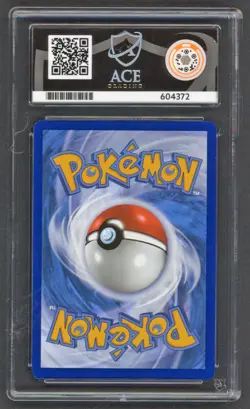 Pokemon Cards - ACE 9 Bouffalant 136 - STAFF PreRelease Black Star Promo PSA - Image 2