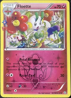 Floette RC18-32 Generations: Radiant Collection Holo (See Photos) Pokemon Card - Image 1