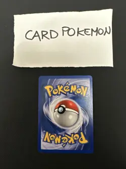 Pokemon Card Houndoom 4/75- Set Neo Discovery -Holo-Ita-Mint - Swirl - Image 5