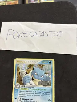 Pokemon Card Blastoise 14/100-Ex Guardiani dei Cristalli-Stamped-Ita-Holo-Exc! - Image 2