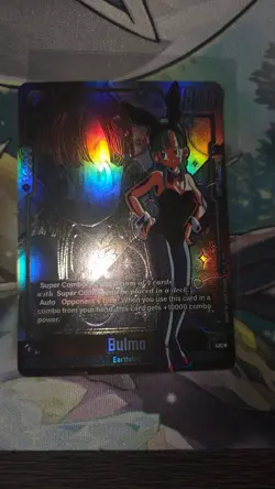 Bulma Fb07-113 UC* Alternate Art Dragon Ball Super Fusion World Card Game TCG - Image 1