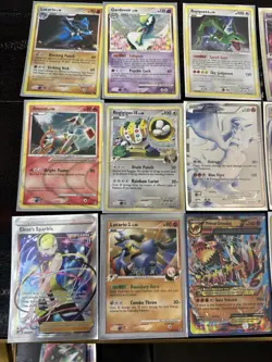 Pokemon 34 ULTRA RARE/HOLO/REVERSE Card Lot - SHINY HOLO - REAL/AUTHENTIC - TCG - Image 2