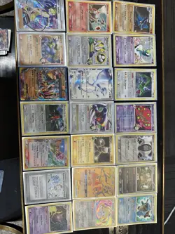 Pokemon 34 ULTRA RARE/HOLO/REVERSE Card Lot - SHINY HOLO - REAL/AUTHENTIC - TCG - Image 3