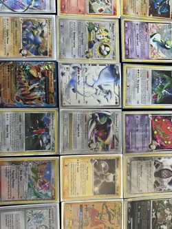 Pokemon 34 ULTRA RARE/HOLO/REVERSE Card Lot - SHINY HOLO - REAL/AUTHENTIC - TCG - Image 5