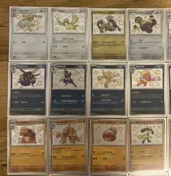 Pokemon 40 Card Paldean Fates Lot Ft Cleffa & More - Image 2