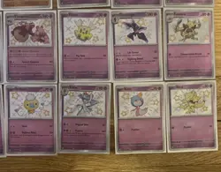 Pokemon 40 Card Paldean Fates Lot Ft Cleffa & More - Image 5
