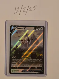 Arceus V SWSH204 SWSH: Sword & Shield Promo Cards Holo (NM) - Image 1