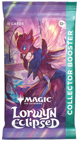 PRESALE Magic: The Gathering Lorwyn Eclipsed - Collector Booster - 1 Pk/15 Cards - Image 1