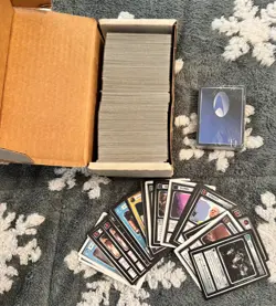 Star Trek CCG Black & White Border 1994 - 1997 Card Game Box TNG First Contact - Image 1