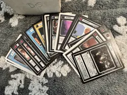 Star Trek CCG Black & White Border 1994 - 1997 Card Game Box TNG First Contact - Image 2